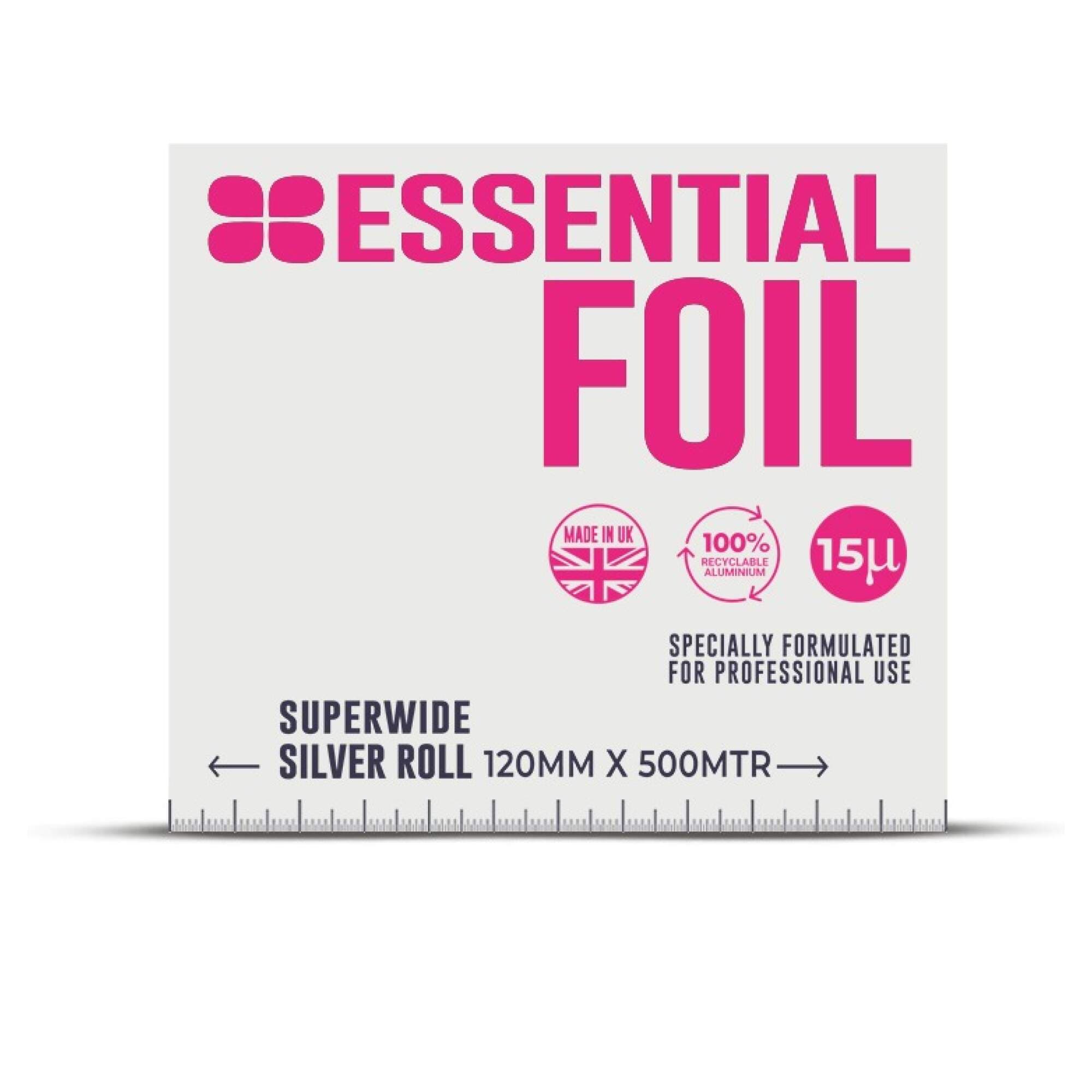 PROCARE - Essential Silver Foil - 500m (Superwide)