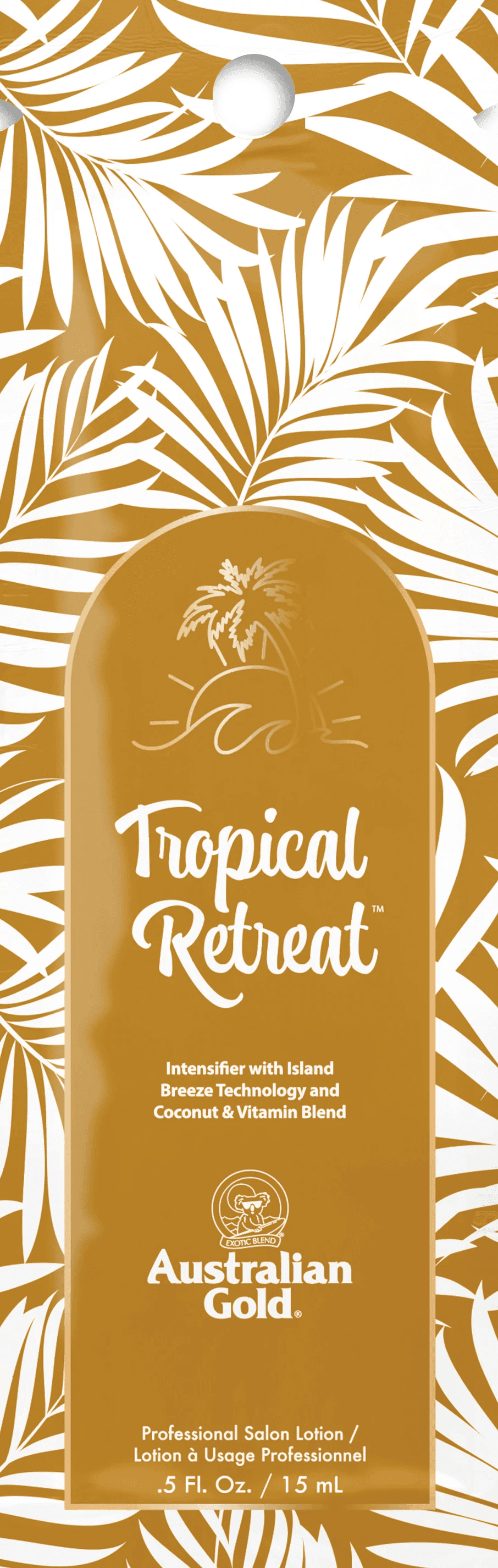AUSTRALIAN GOLD - SACHET - Tropical Retreat Intensifier - 15ml