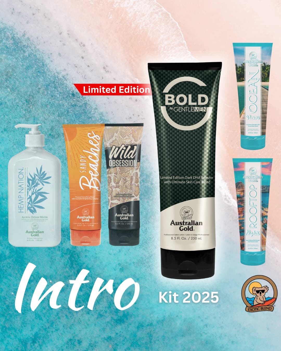 AUSTRALIAN GOLD - MISCELLANEOUS - Intro Kit