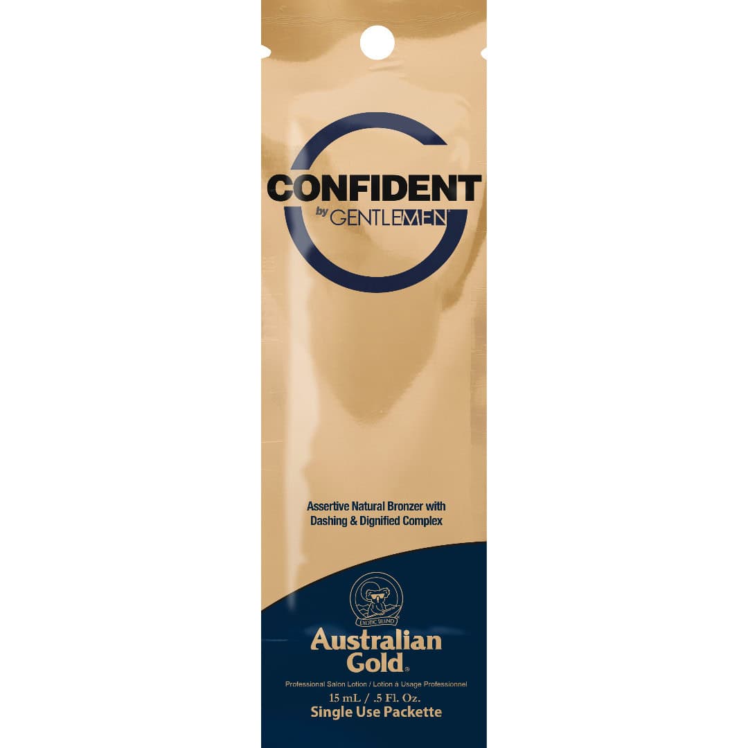 AUSTRALIAN GOLD - SACHET - Confident by G Gentlemen - 15ml