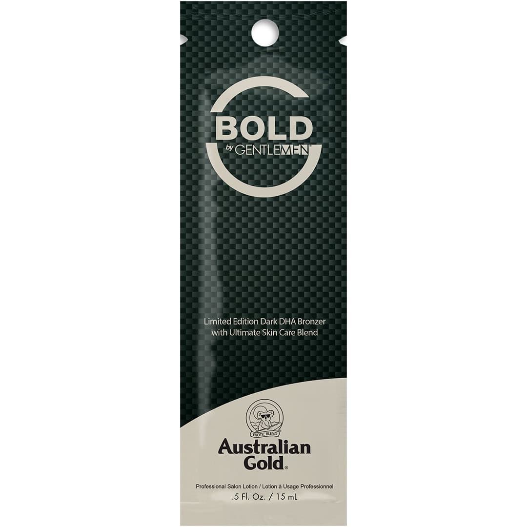 AUSTRALIAN GOLD - SACHET - Bold by G Gentlemen - 15ml