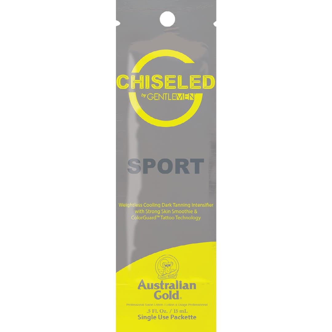 AUSTRALIAN GOLD - SACHET - Chiseled by G Gentlemen - 15ml