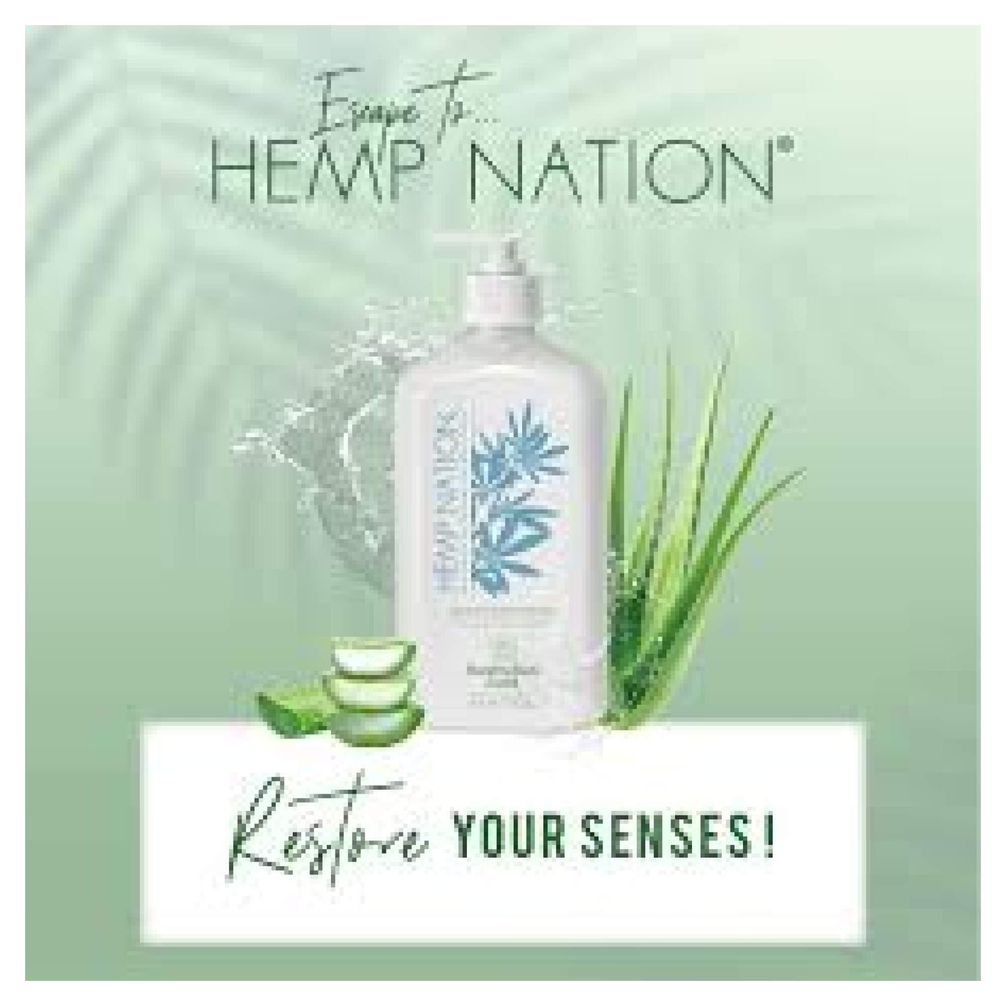 AUSTRALIAN GOLD - HEMP NATION - Aloe & Ocean Water Tan Extender - 535ml - Image 2