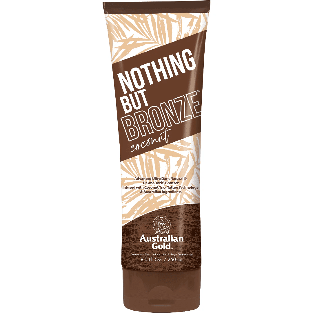 AUSTRALIAN GOLD - BOTTLE - Nothing But Bronze Coconut - 250ml (Tube)