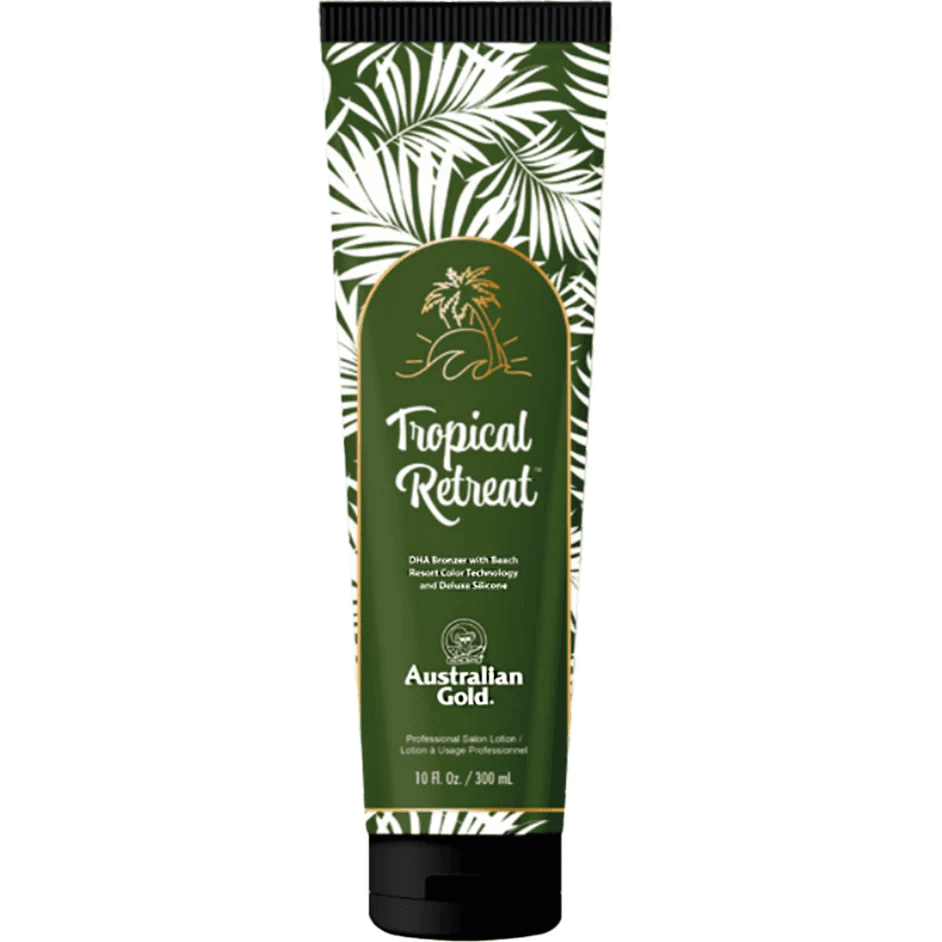 AUSTRALIAN GOLD - BOTTLE - Tropical Retreat DHA Bronzer - 300ml (Tube)