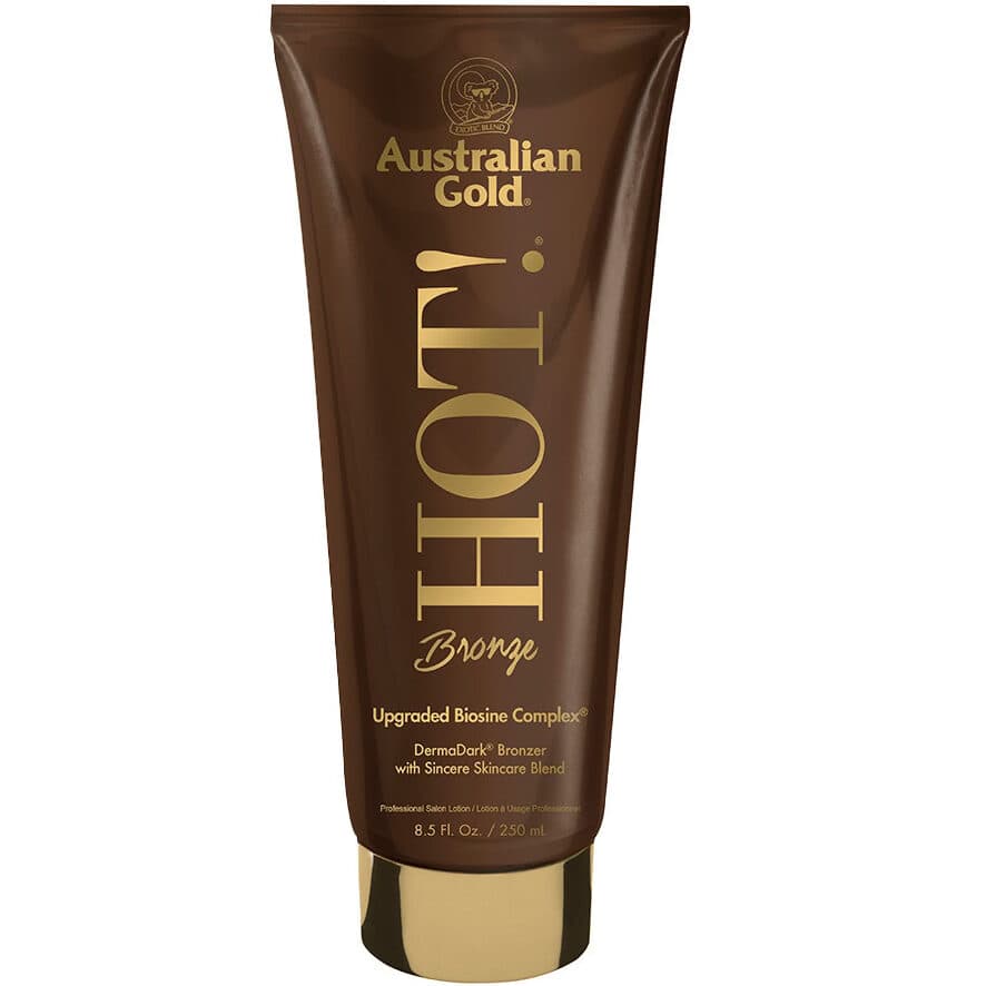 AUSTRALIAN GOLD - BOTTLE - HOT! Bronze - 250ml (Tube)