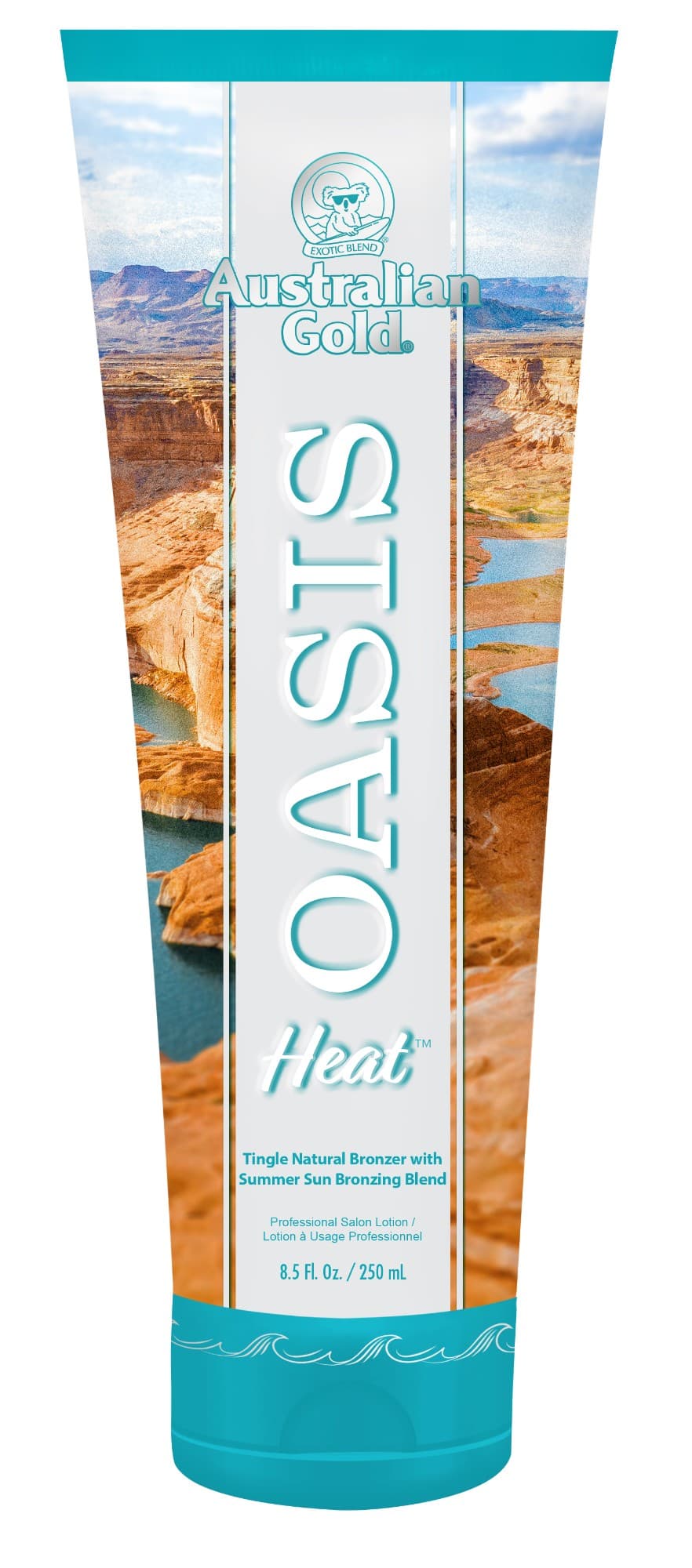 AUSTRALIAN GOLD - BOTTLE - Oasis Heat - 250ml (Tube)