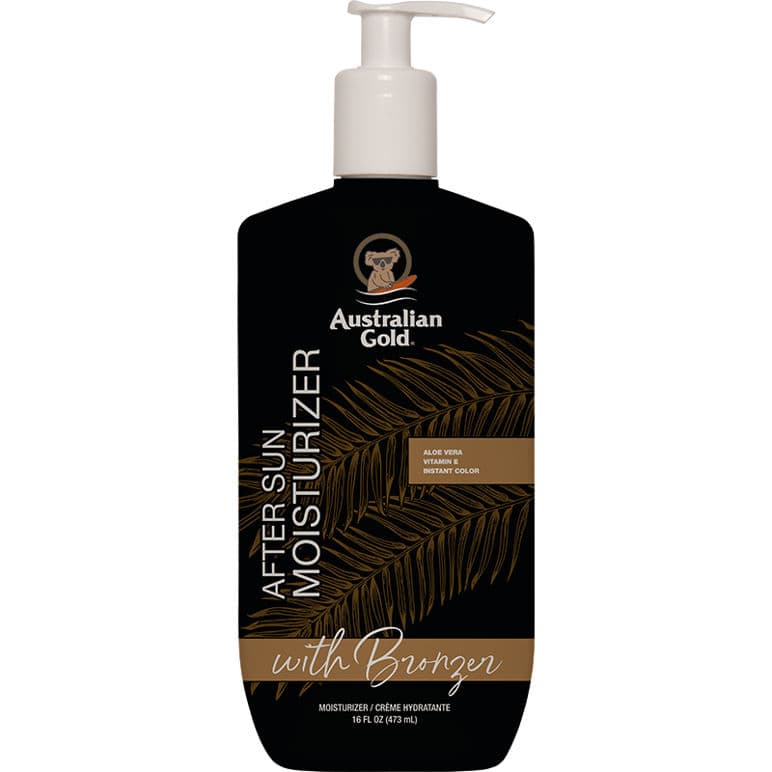 AUSTRALIAN GOLD - SUN CREAM - After Sun Moisturizer With Bronzer - 473ml