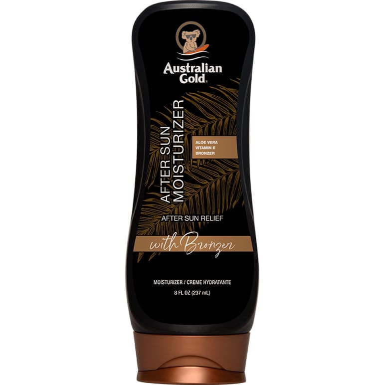 AUSTRALIAN GOLD - SUN CREAM - After Sun Moisturizer W/Bronzer - 237ml