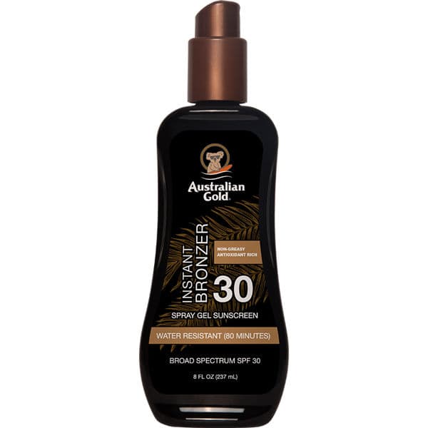 AUSTRALIAN GOLD - SUN CREAM - SPF 30 Spray Gel Bronzer - 100ml