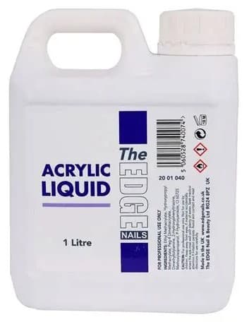 THE EDGE - ACRYLIC LIQUIDS - Acrylic Liquid - 1Ltr