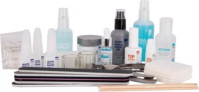THE EDGE - NAIL SYSTEM KITS - Quick Nails Acrylic Kit 