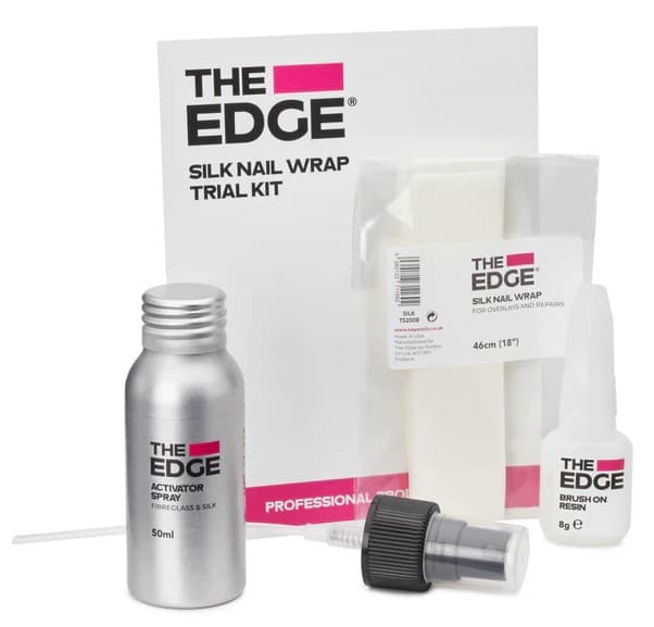 THE EDGE - NAIL SYSTEM KITS - Nail Wrap Trial Kit 