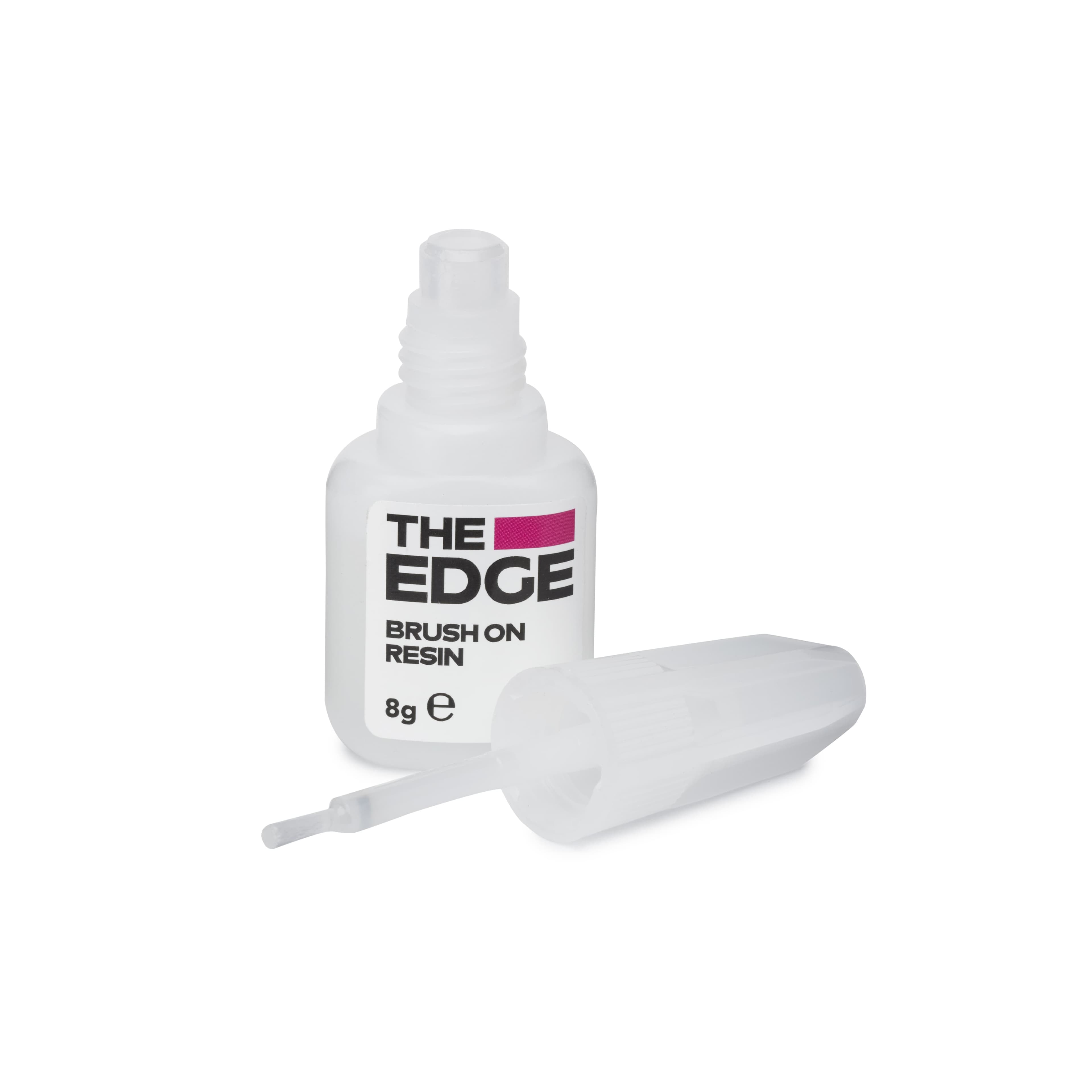 THE EDGE - NAIL WRAPS - Silk - Brush on Resin - 8g
