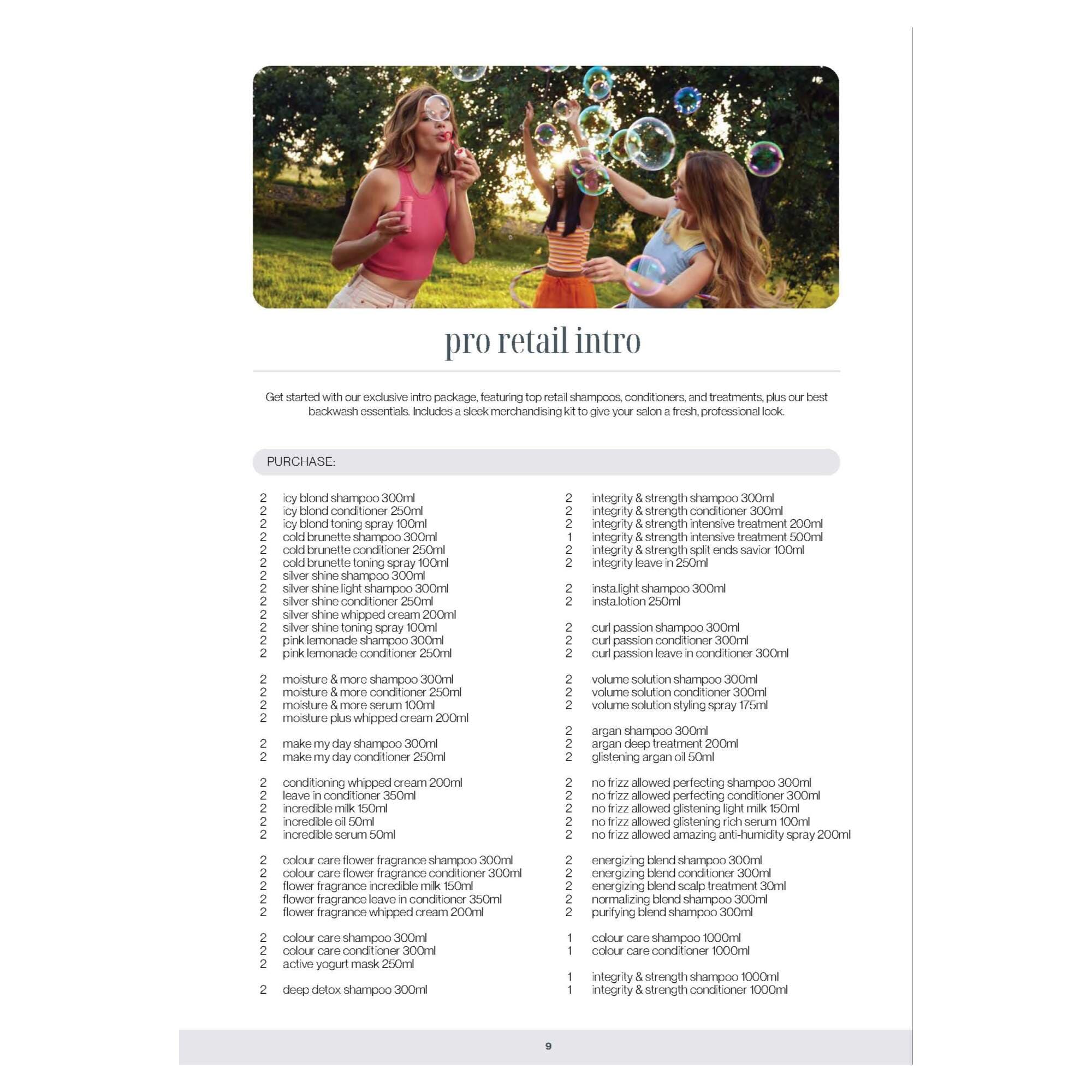 Milk Shake -- INTRO - Pro Retail '26