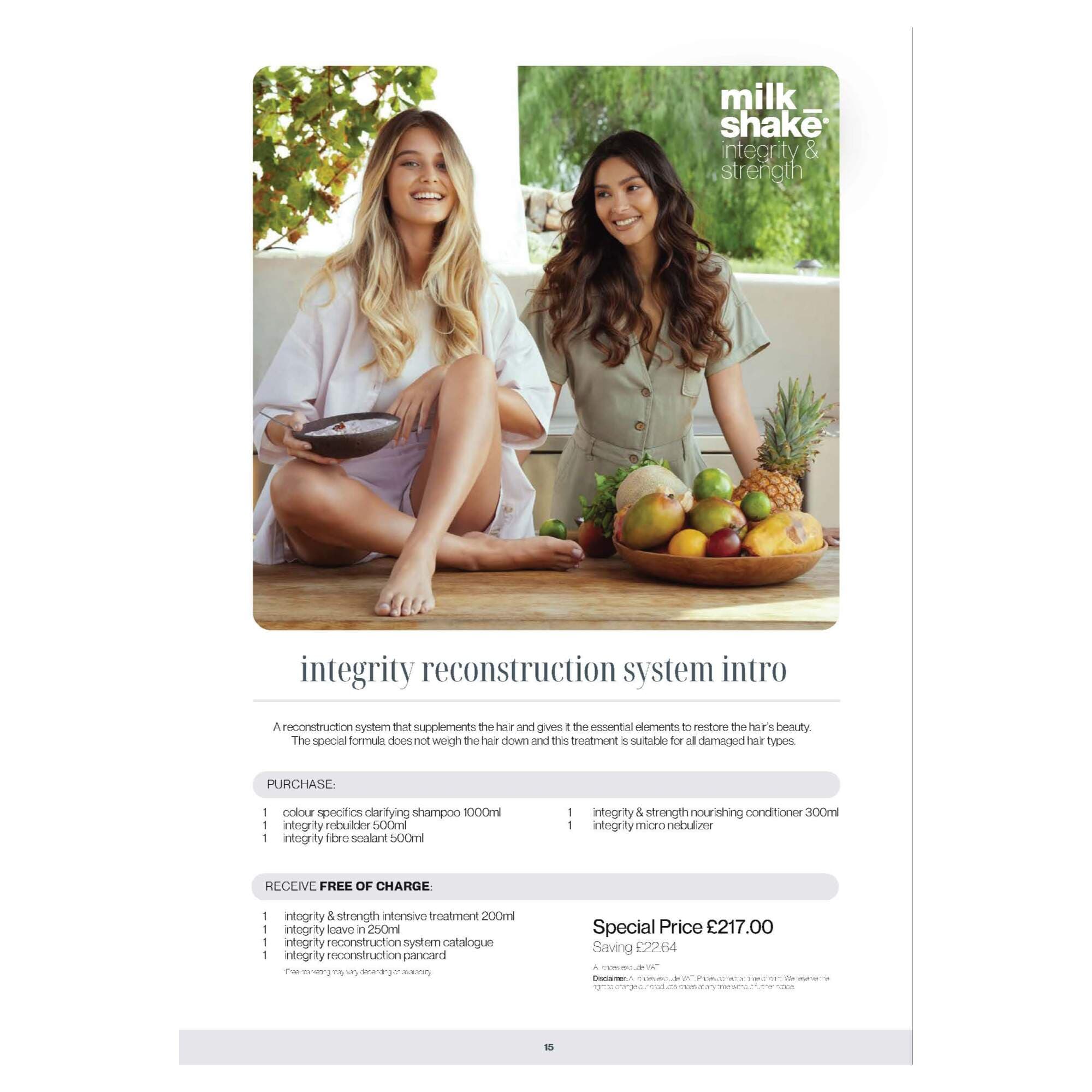 Milk Shake -- INTRO - Integrity Reconstruction System '26