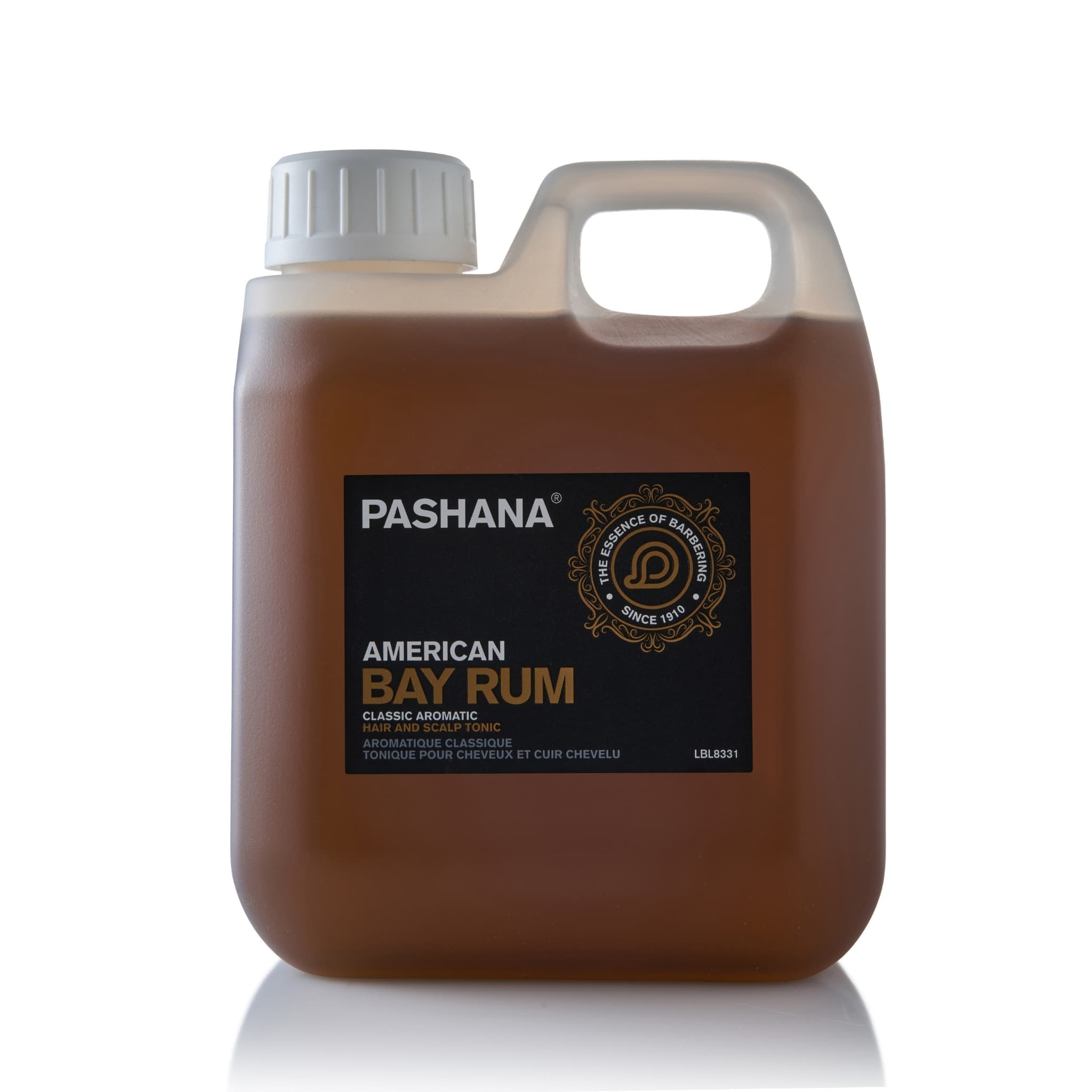 HIVE - PASHANA - American Bay Rum Hair Tonic - 1Ltr