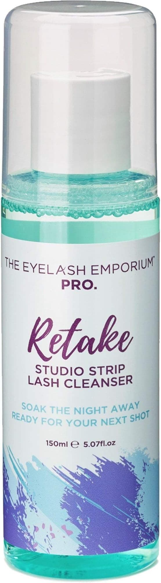 EYELASH EMPORIUM - STUDIO STRIP LASH - Retake Lash Cleanser