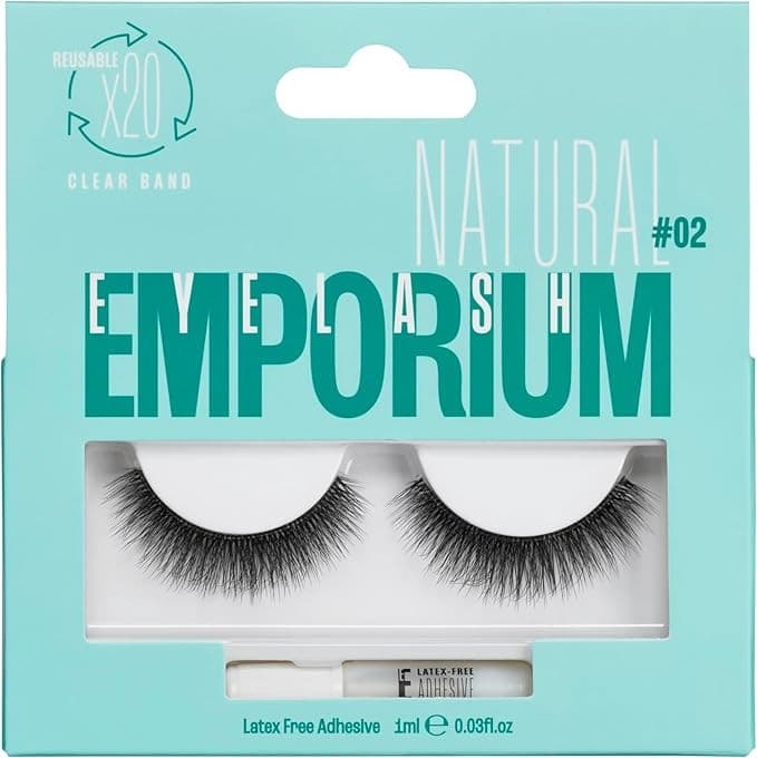 EYELASH EMPORIUM - STUDIO STRIP LASH - Natural 02