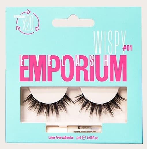 EYELASH EMPORIUM - STUDIO STRIP LASH - Wipsy 01