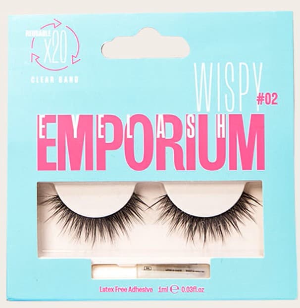 EYELASH EMPORIUM - STUDIO STRIP LASH - Wipsy 02