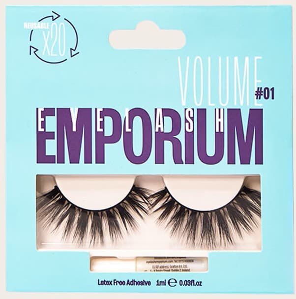 EYELASH EMPORIUM - STUDIO STRIP LASH - Volume 01