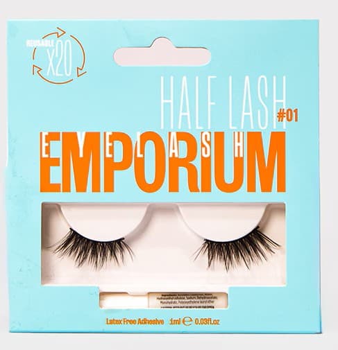 EYELASH EMPORIUM - STUDIO STRIP LASH - Half Lash 01