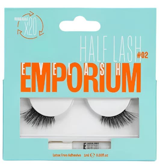 EYELASH EMPORIUM - STUDIO STRIP LASH - Half Lash 02