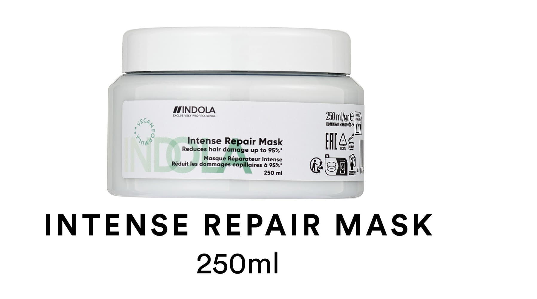 INDOLA - CARE - Intense Repair Mask - 250ml