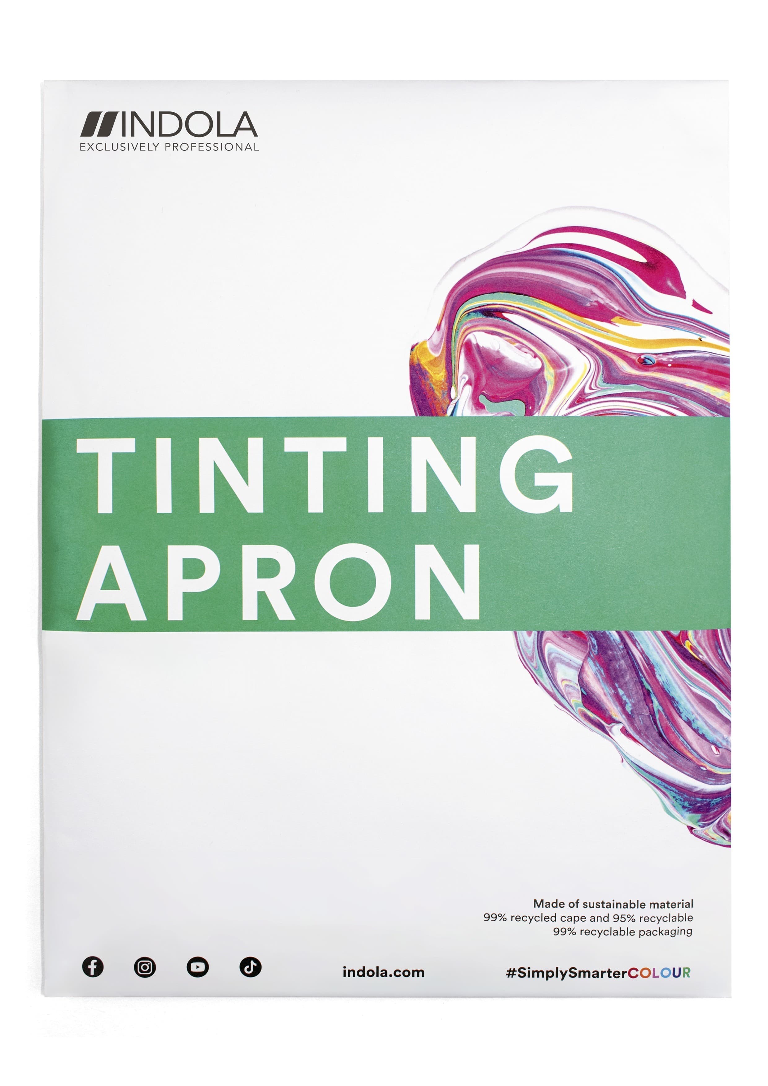 INDOLA - SALON TOOLS -- Tinting Apron