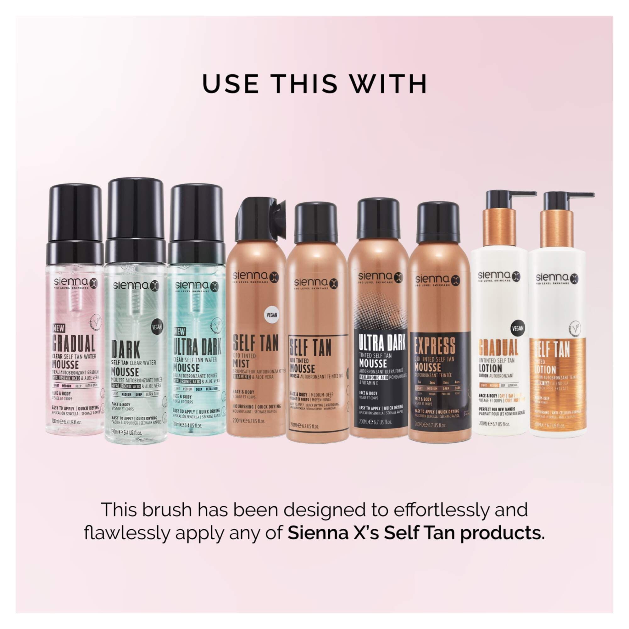 SIENNA X TAN -- ACCESSORIES - Body Brush - Image 4