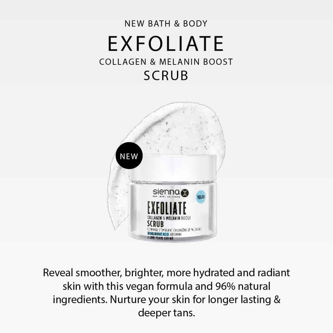 SIENNA X TAN - RETAIL - Bath & Body Scrub - 180ml