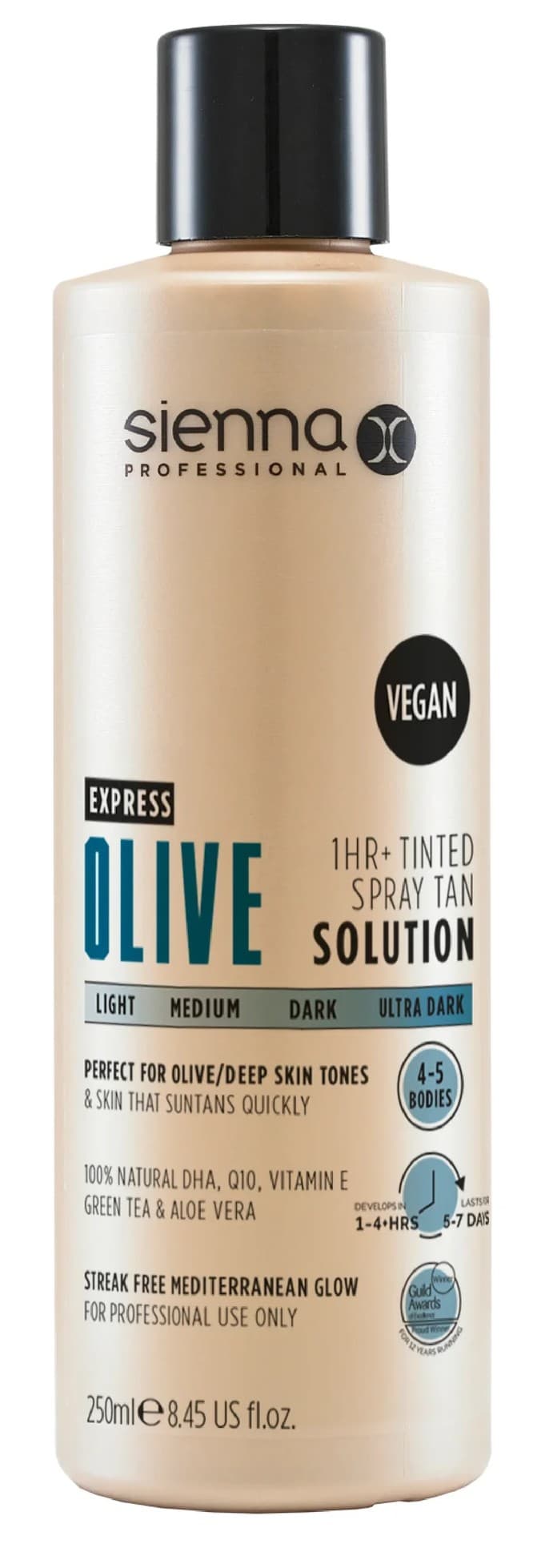 SIENNA X TAN - SOLUTION - Express 1HR Olive - 250ml