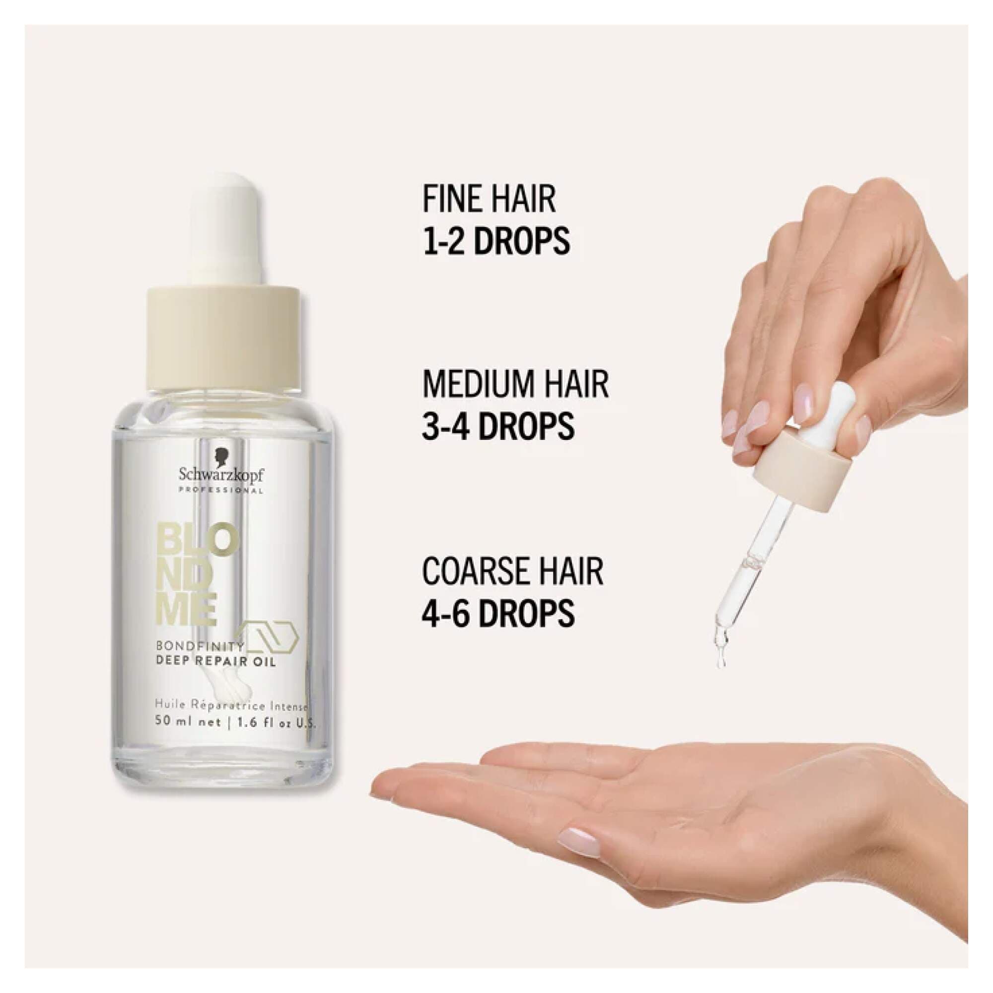 BLONDME - CARE - Bondfinity Deep Repair Oil - 50ml - Image 3