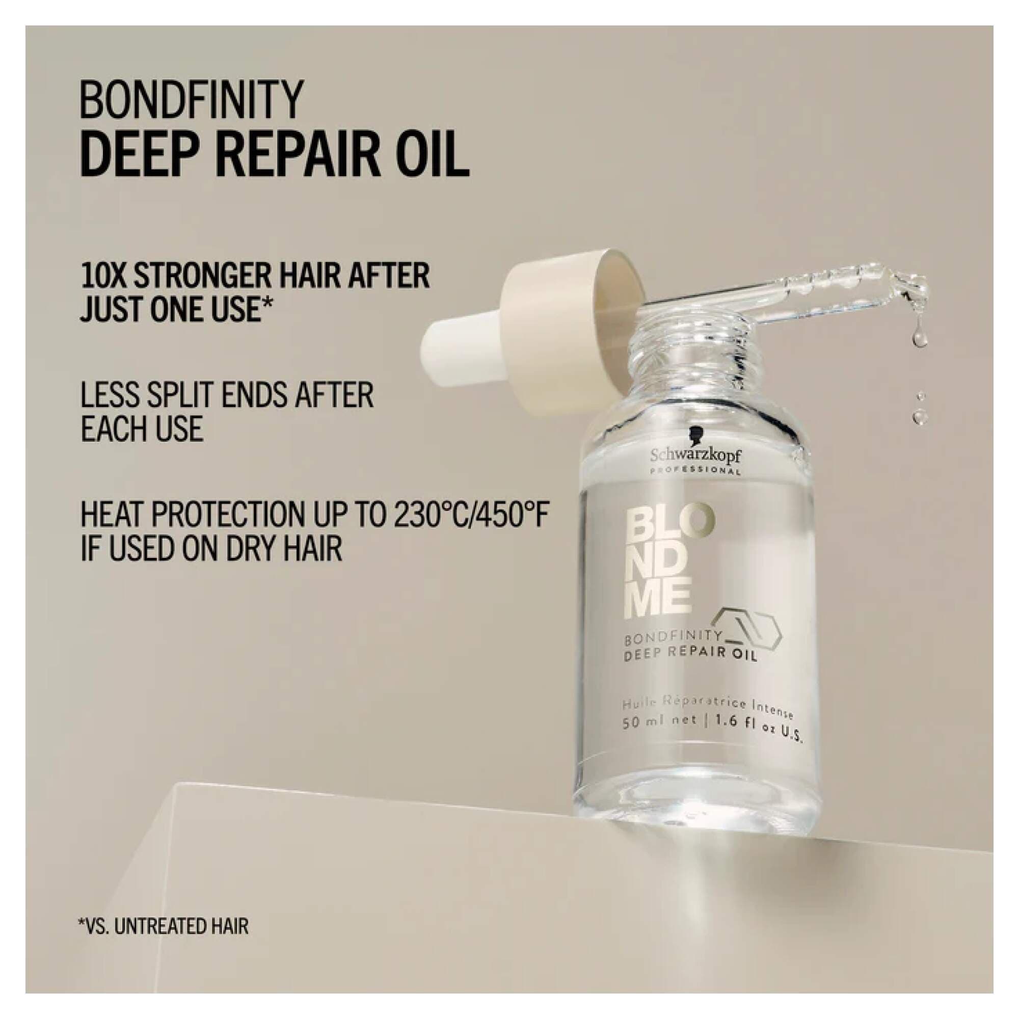 BLONDME - CARE - Bondfinity Deep Repair Oil - 50ml - Image 4