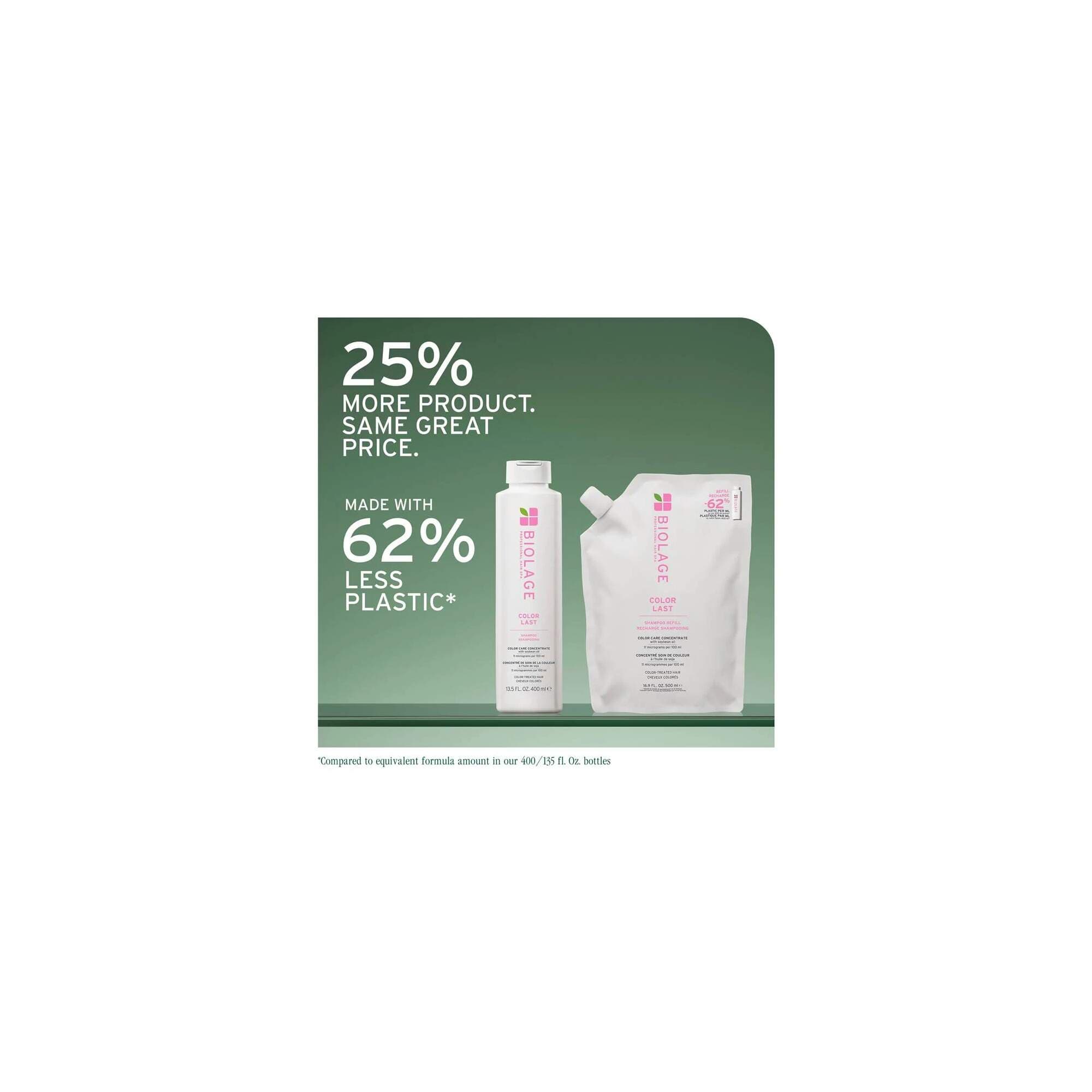 Biolage - Color Last - Shampoo - 500ml Refill - Image 3