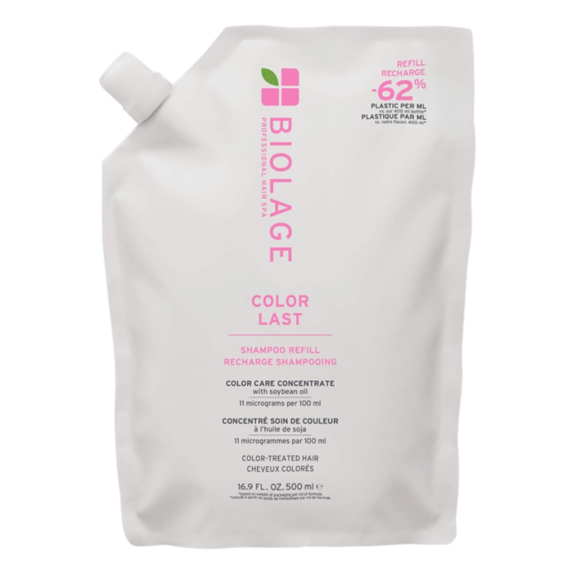 Biolage - Color Last - Shampoo - 500ml Refill