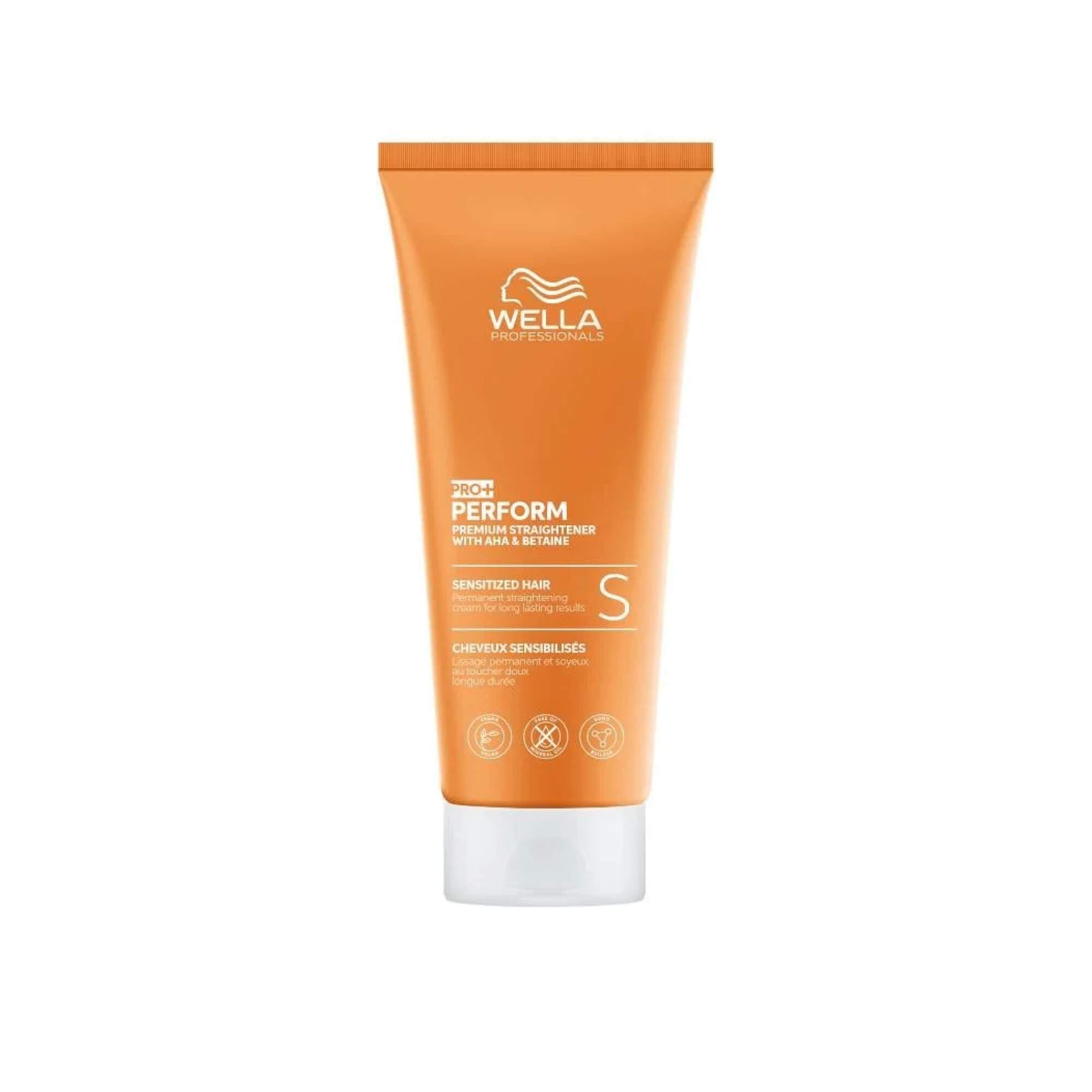 WELLA PERM - Perform Straight - Sensitised Hair