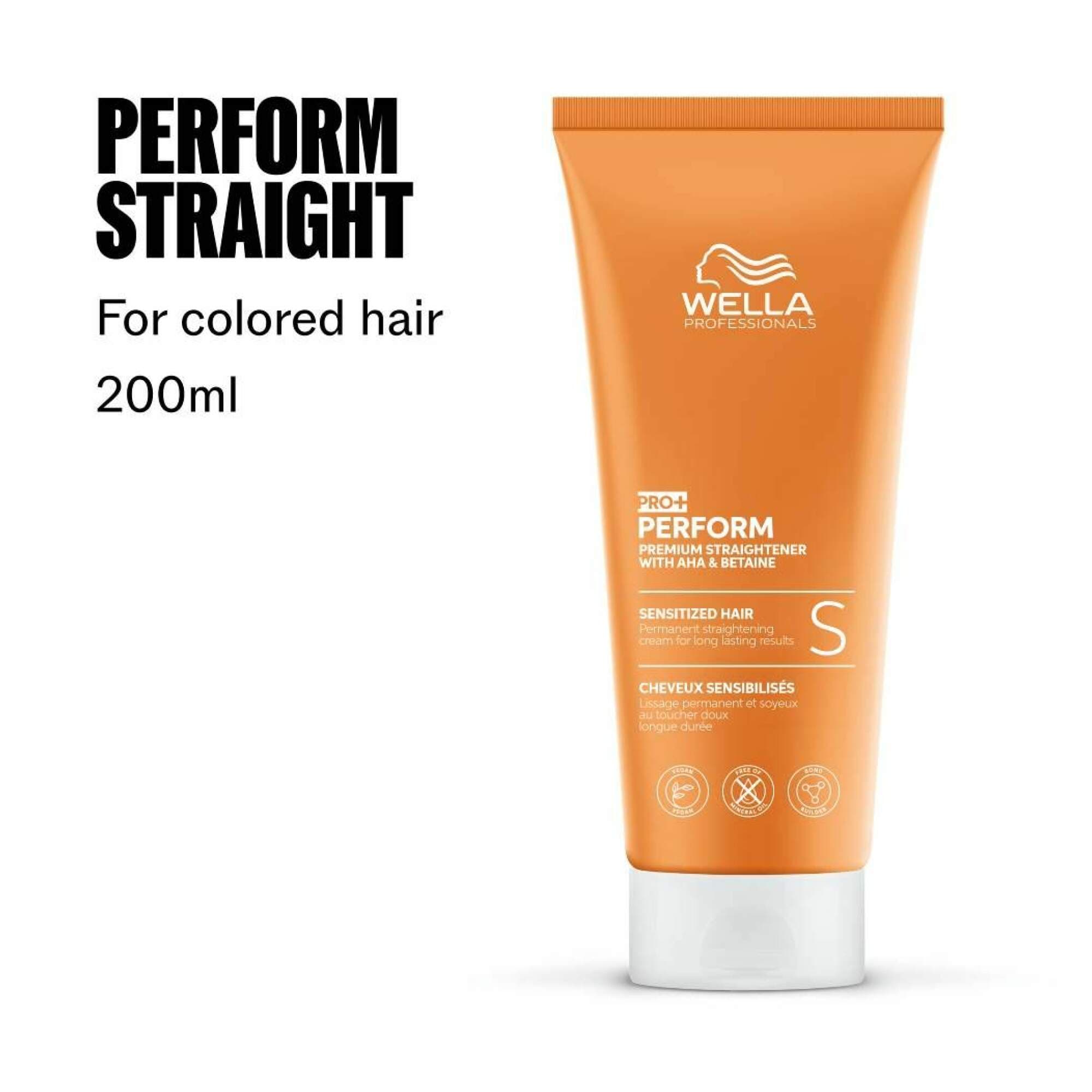 WELLA PERM - Perform Straight - Sensitised Hair - Image 2