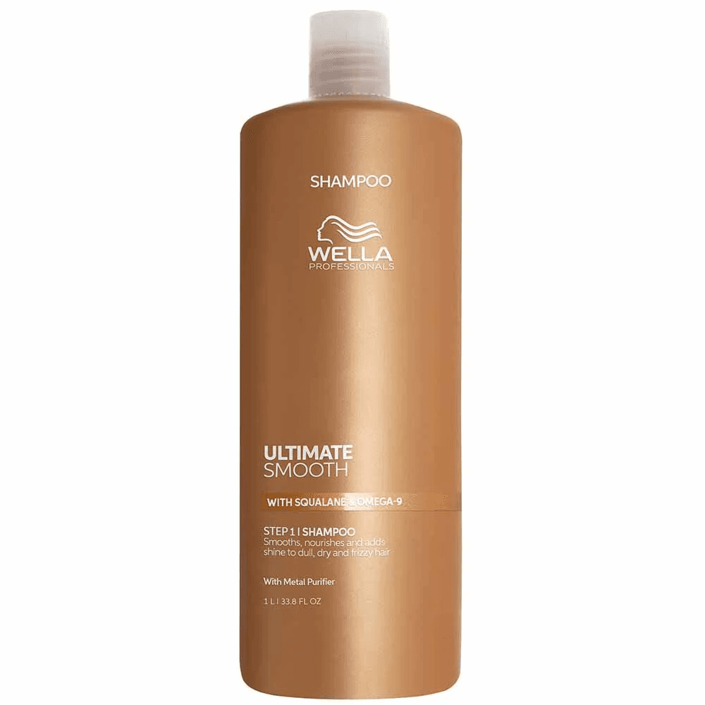 Wella Ultimate Smooth - Shampoo - 1000ml