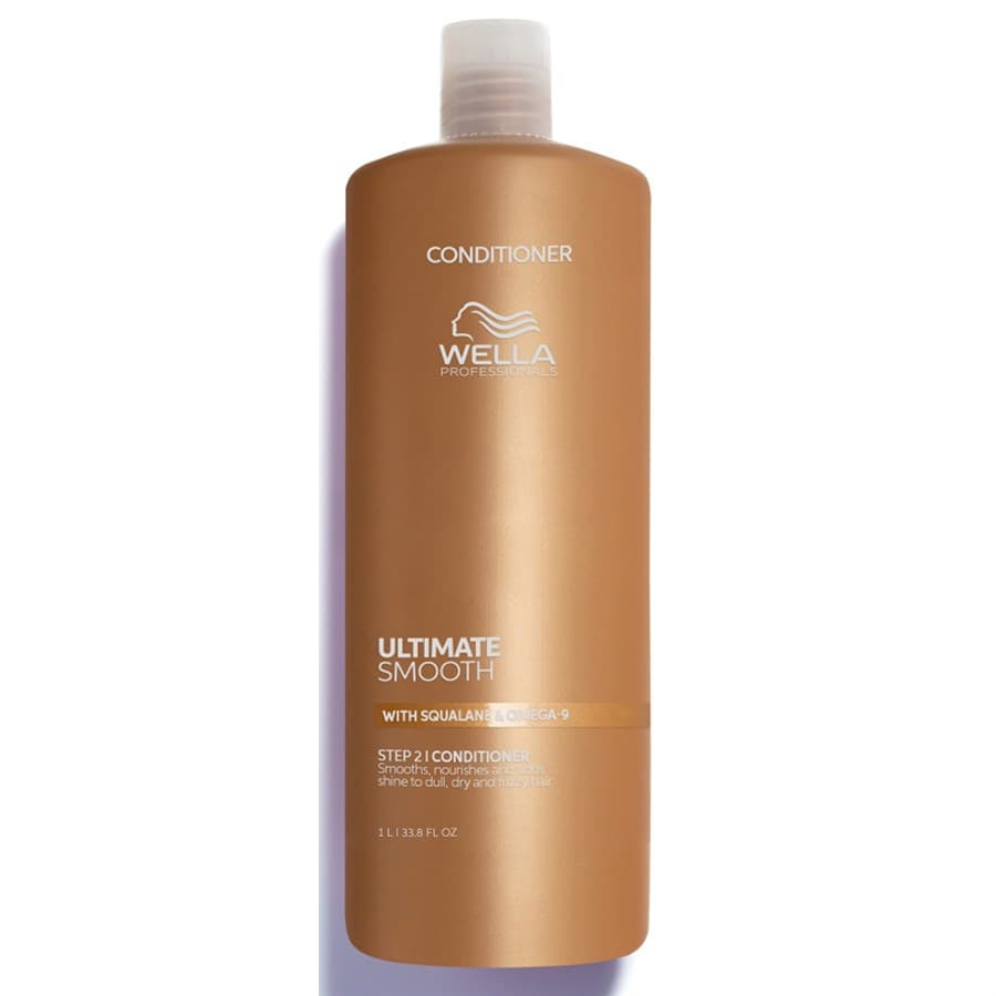 Wella Ultimate Smooth - Conditioner - 1000ml