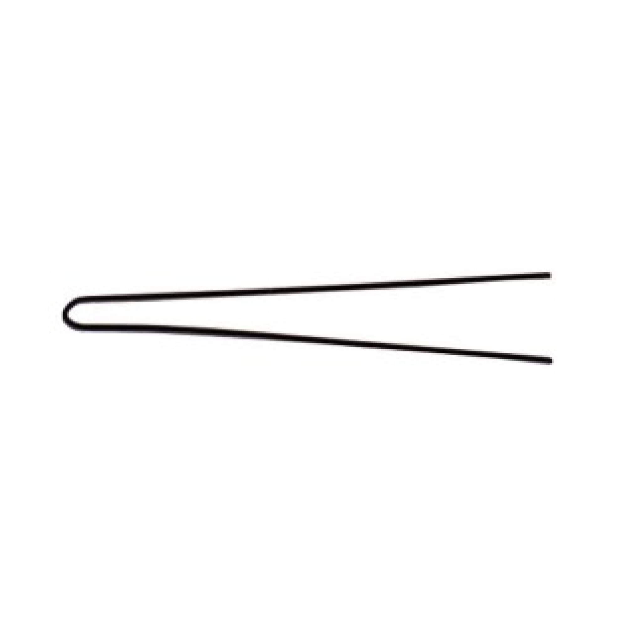 LJ PROFESSIONAL - PINS - 3" Plain Pins - Black (500pcs) - Image 2