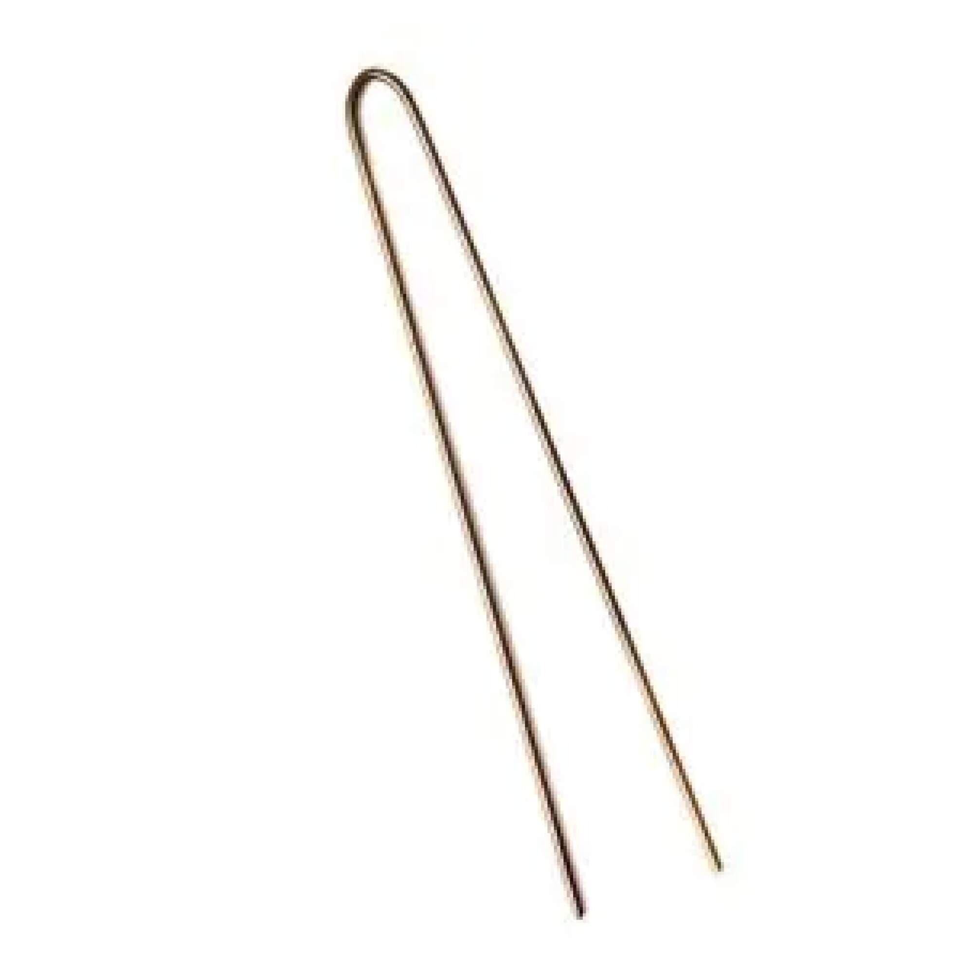 LJ PROFESSIONAL - PINS - 3" Plain Pins - Blonde (500pcs) - Image 2