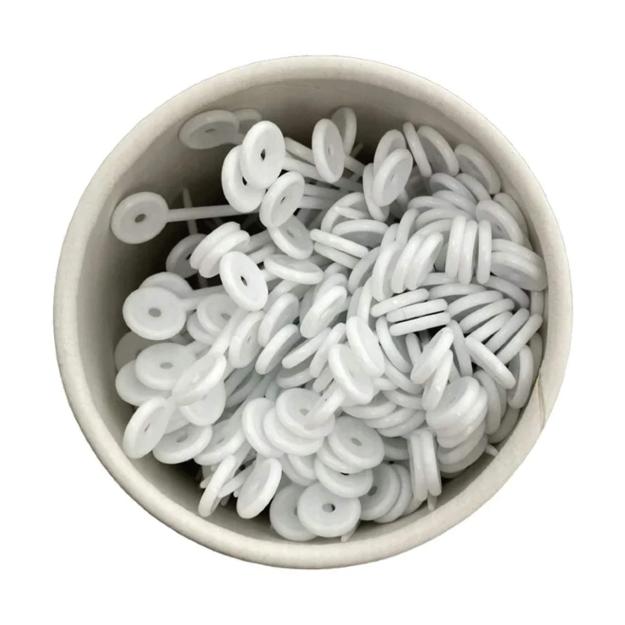LJ PROFESSIONAL - MISCELLANEOUS - Plastic Roller Pins (250pcs) - Image 2