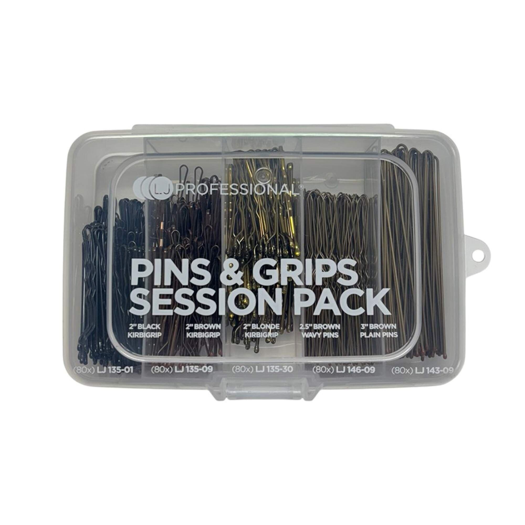 LJ PROFESSIONAL - MISCELLANEOUS - Session Pack (5 X 80pcs) - Image 2