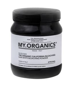 California Bleaching White