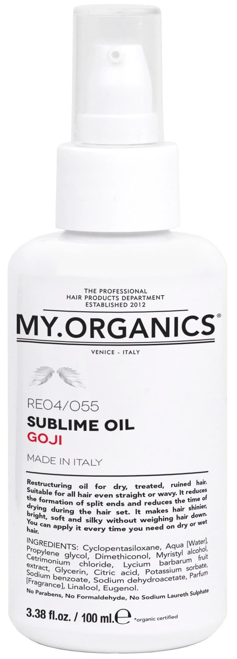 Sublime Hair Oil Goji