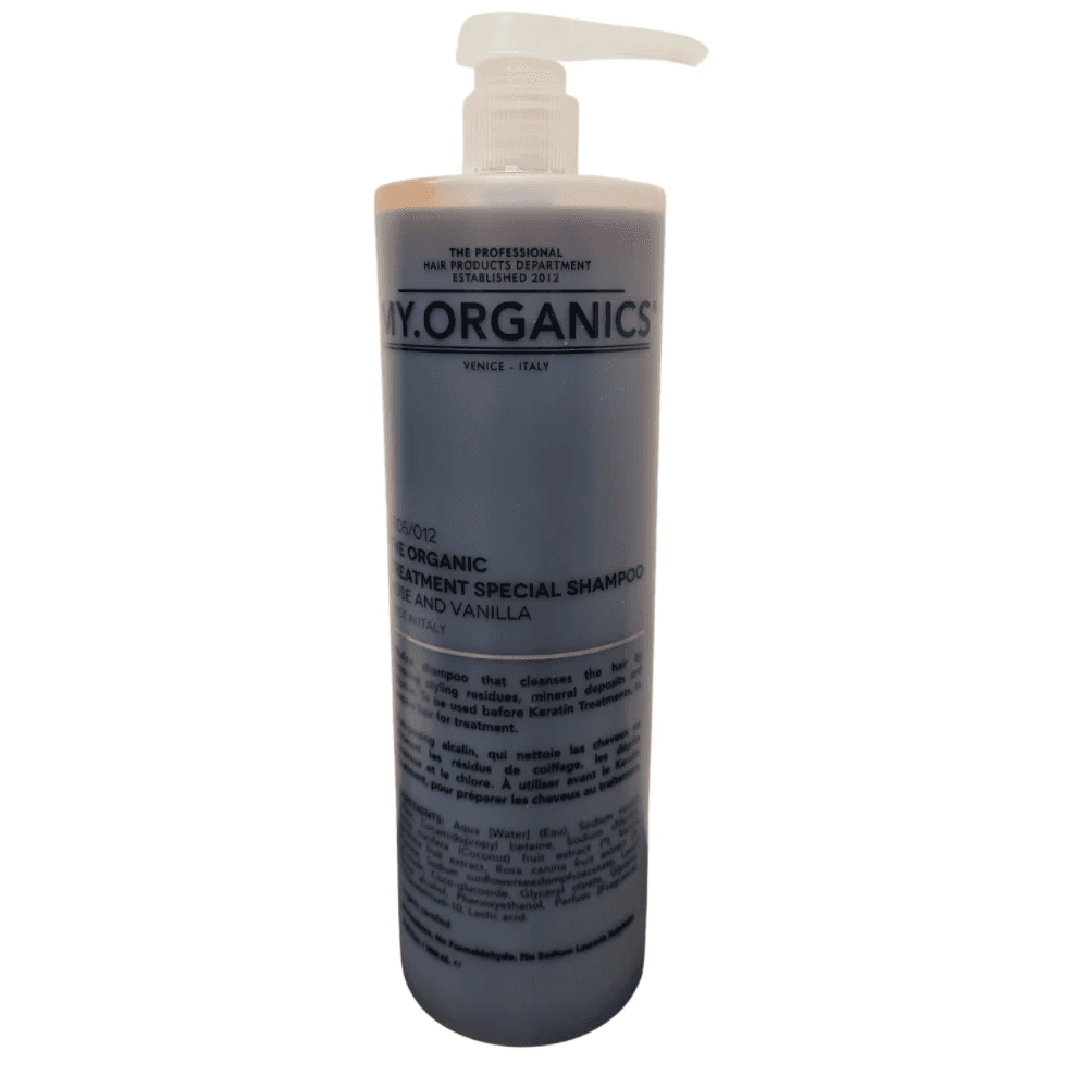 Treatment Special Shampoo Rose & Vanilla - 1000ml
