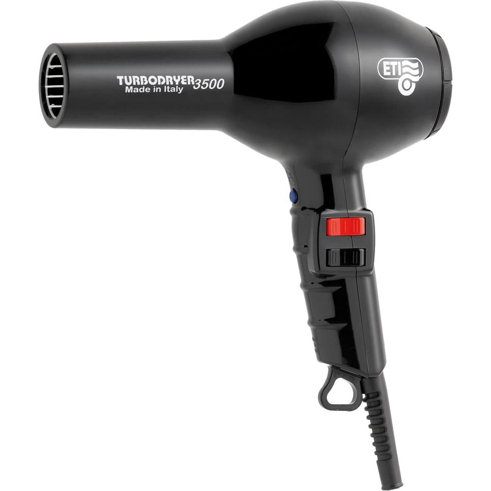 ETI - ELECTRICAL - Turbodryer 3500 - Black