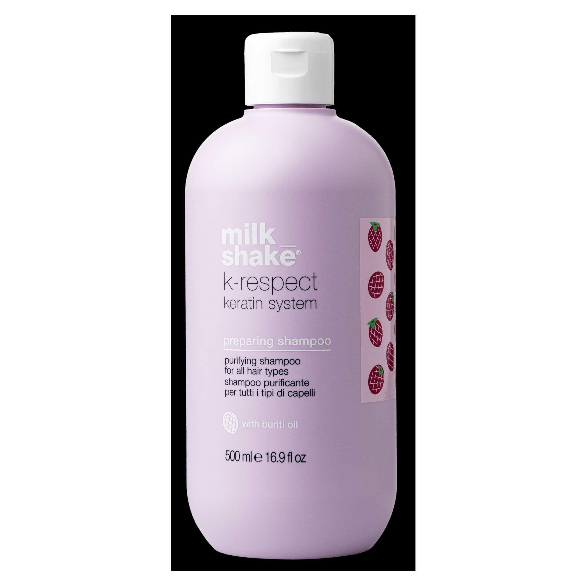 Milk Shake - K-Respect '25 - Preparing Shampoo